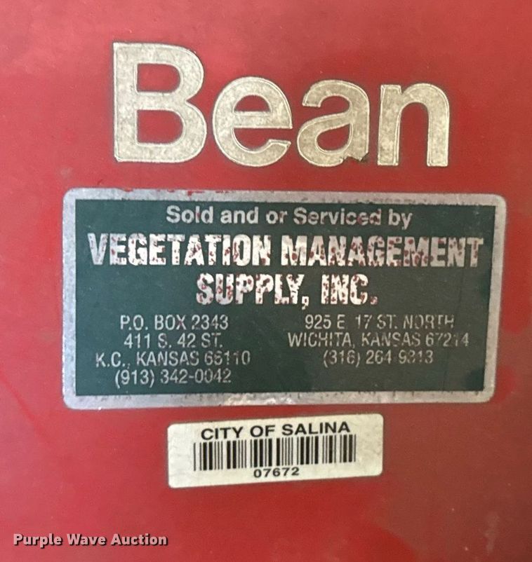 image for item EG6335 Bean sprayer