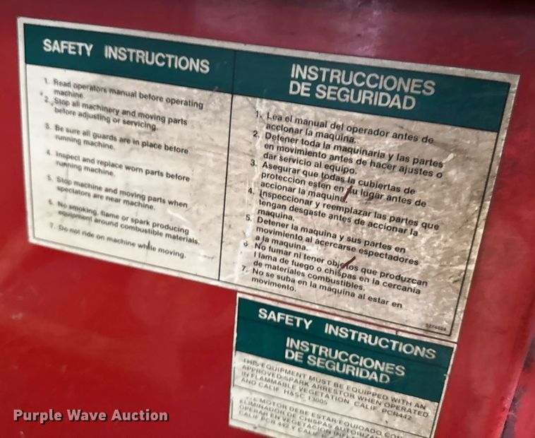 image for item EG6335 Bean sprayer