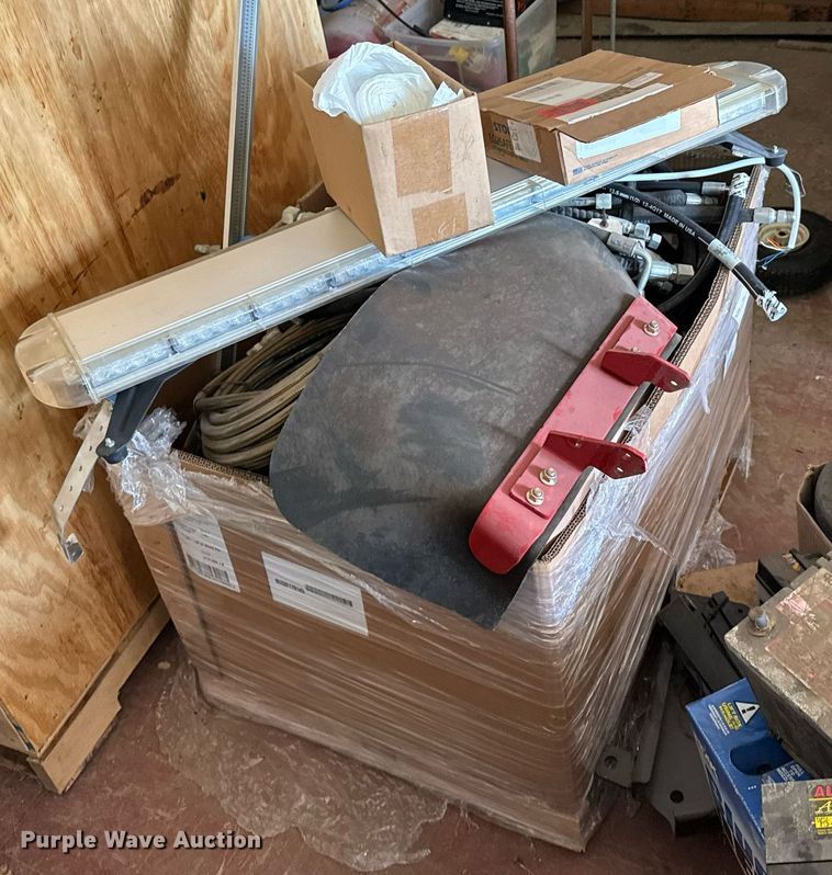 image for item EG6336 (2) pallets of lawn mower parts