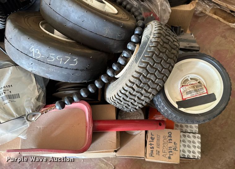 image for item EG6336 (2) pallets of lawn mower parts