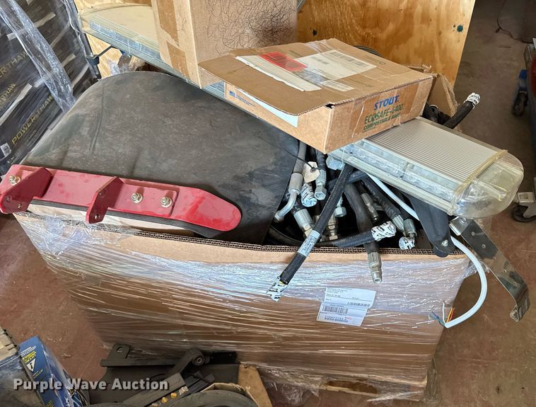 image for item EG6336 (2) pallets of lawn mower parts