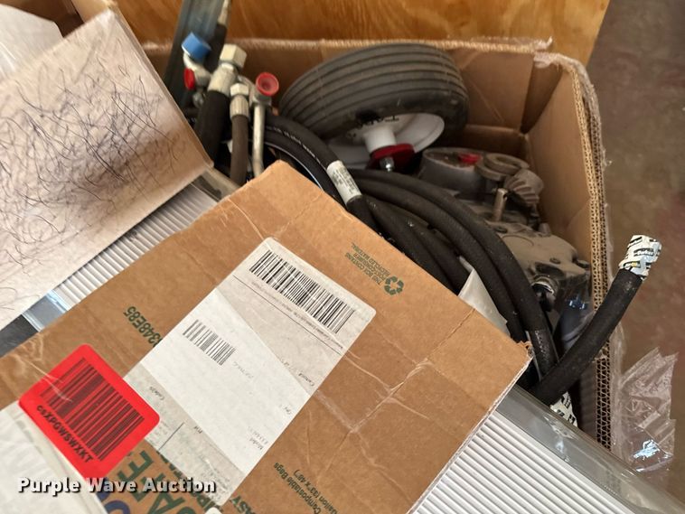 image for item EG6336 (2) pallets of lawn mower parts