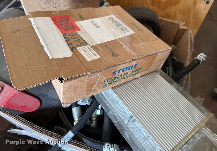 image for item EG6336 (2) pallets of lawn mower parts