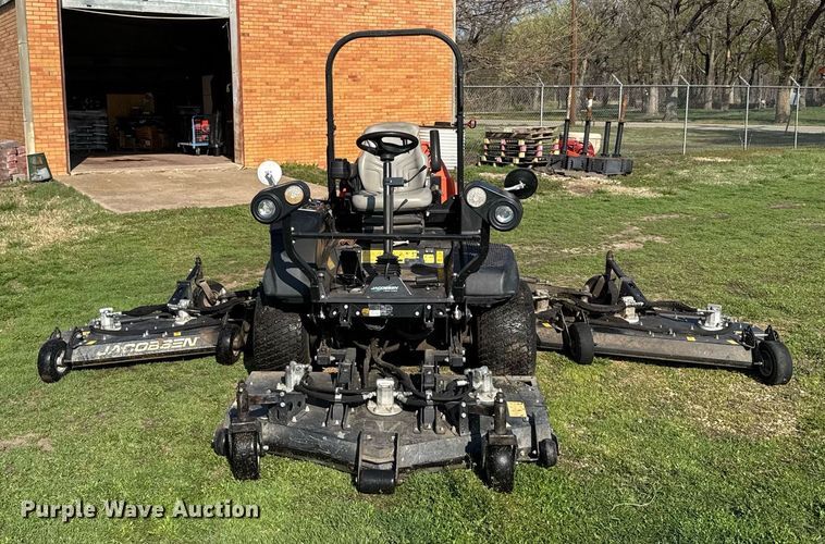 image for item EG6337 Jacobson HR700 ZTR lawn mower