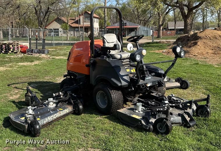 image for item EG6337 Jacobson HR700 ZTR lawn mower