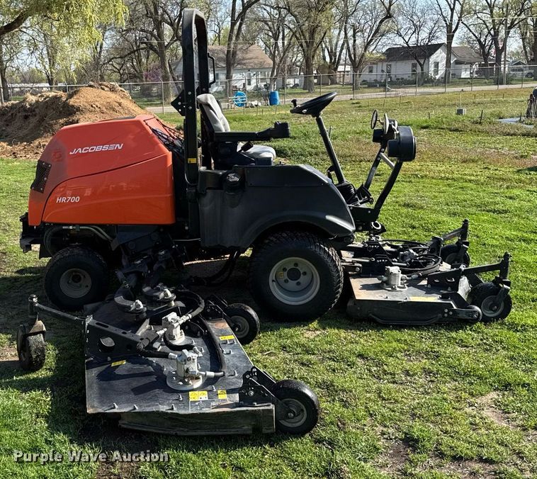 image for item EG6337 Jacobson HR700 ZTR lawn mower