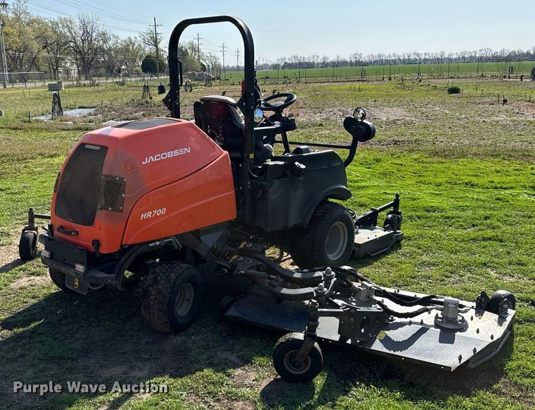 image for item EG6337 Jacobson HR700 ZTR lawn mower