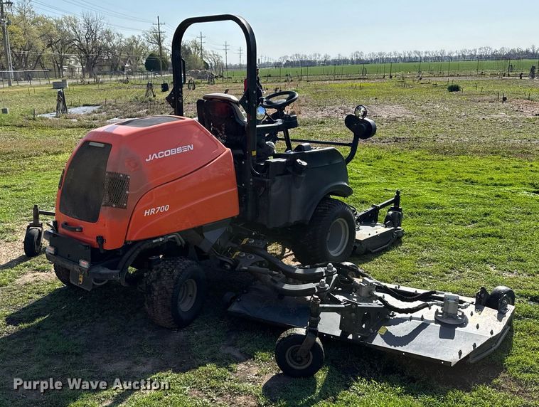 image for item EG6337 Jacobson HR700 ZTR lawn mower