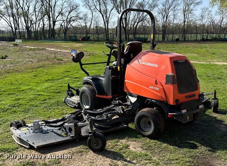 image for item EG6337 Jacobson HR700 ZTR lawn mower
