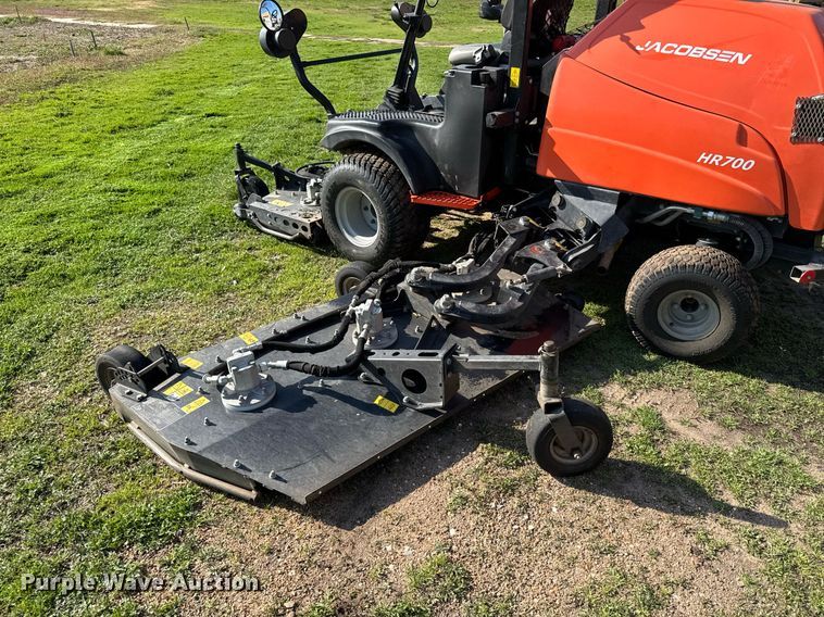 image for item EG6337 Jacobson HR700 ZTR lawn mower