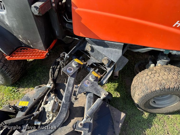 image for item EG6337 Jacobson HR700 ZTR lawn mower