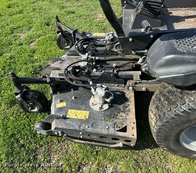 image for item EG6337 Jacobson HR700 ZTR lawn mower