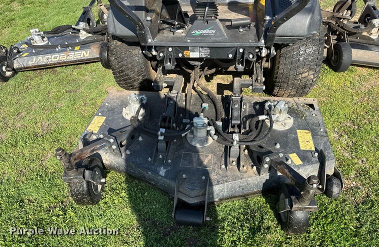 image for item EG6337 Jacobson HR700 ZTR lawn mower