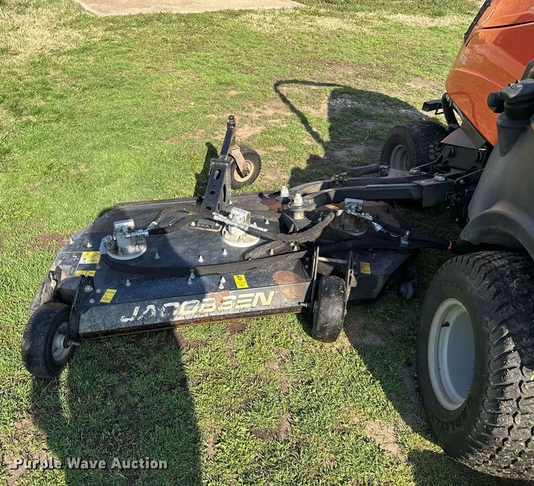 image for item EG6337 Jacobson HR700 ZTR lawn mower