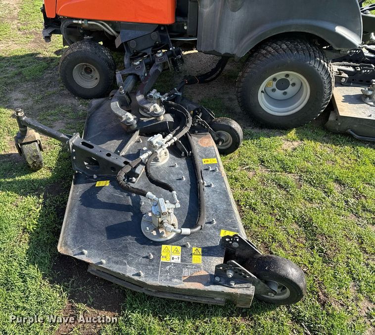 image for item EG6337 Jacobson HR700 ZTR lawn mower