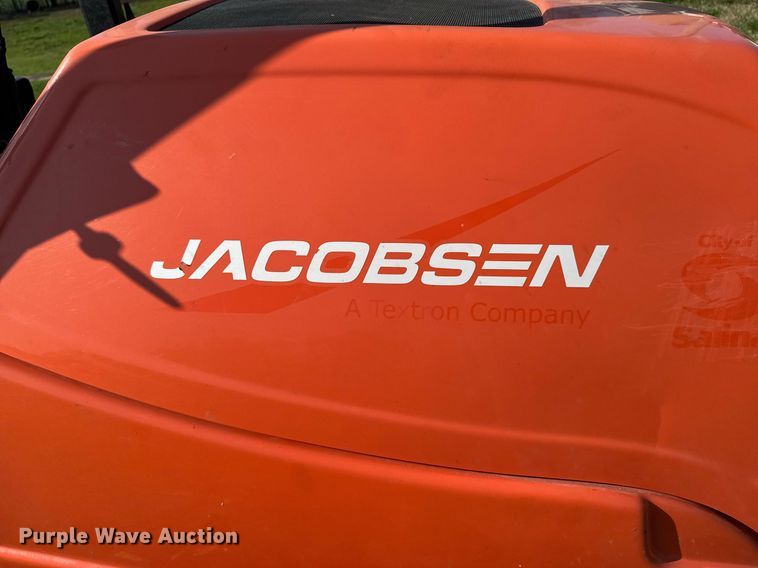 image for item EG6337 Jacobson HR700 ZTR lawn mower