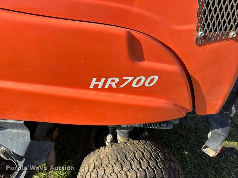 image for item EG6337 Jacobson HR700 ZTR lawn mower