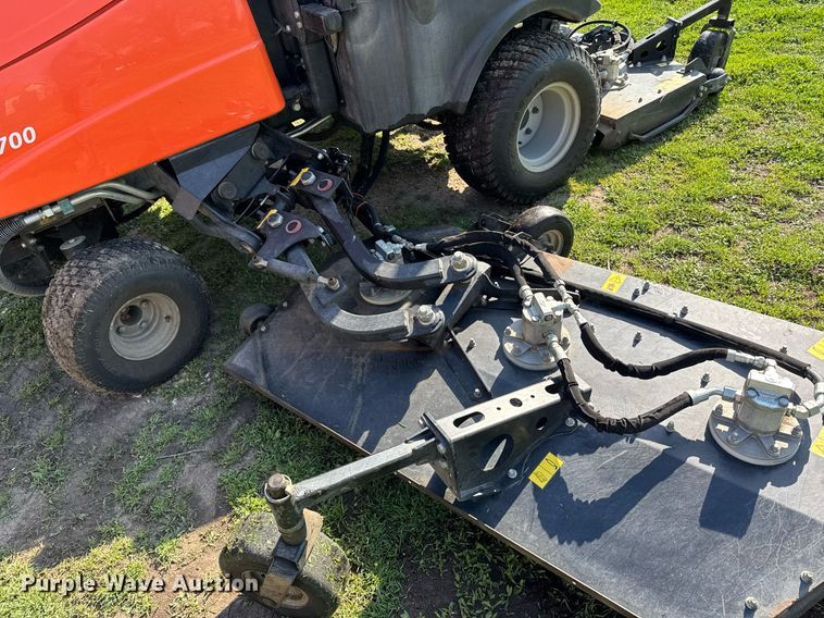 image for item EG6337 Jacobson HR700 ZTR lawn mower