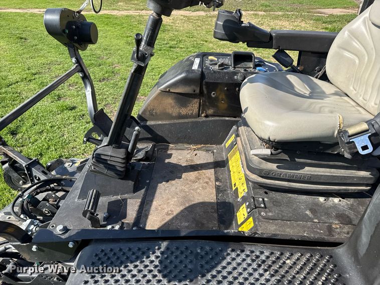 image for item EG6337 Jacobson HR700 ZTR lawn mower