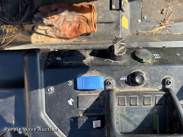 image for item EG6337 Jacobson HR700 ZTR lawn mower