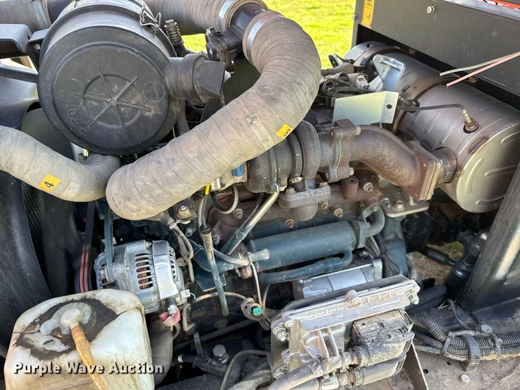 image for item EG6337 Jacobson HR700 ZTR lawn mower