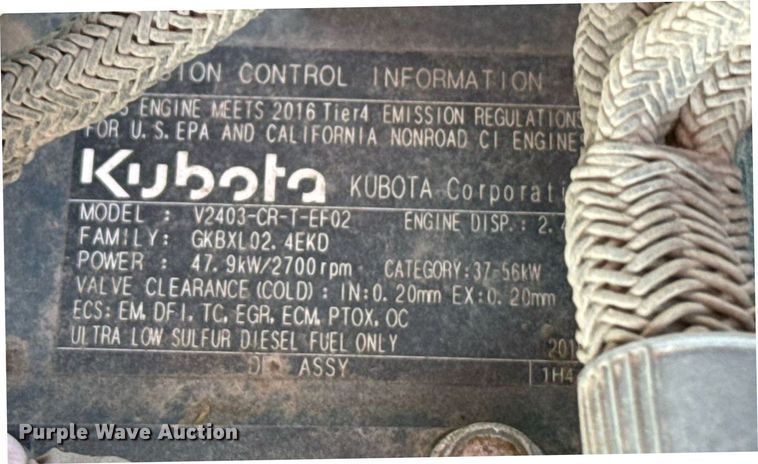 image for item EG6337 Jacobson HR700 ZTR lawn mower