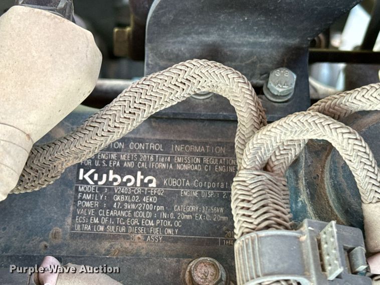 image for item EG6337 Jacobson HR700 ZTR lawn mower