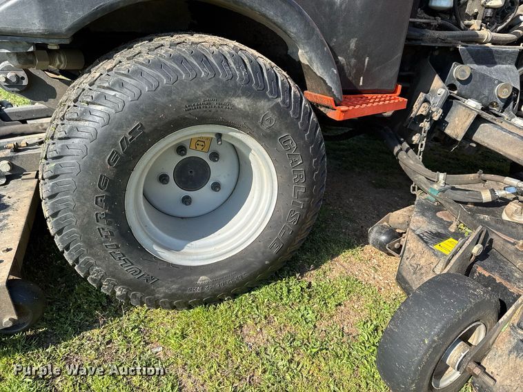 image for item EG6337 Jacobson HR700 ZTR lawn mower