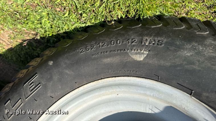 image for item EG6337 Jacobson HR700 ZTR lawn mower