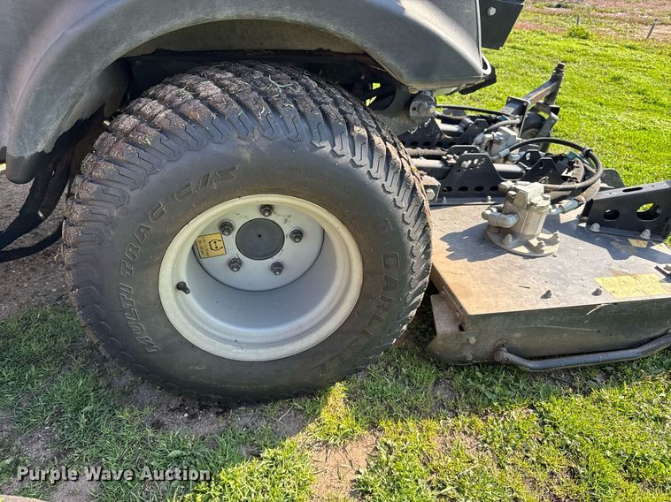 image for item EG6337 Jacobson HR700 ZTR lawn mower