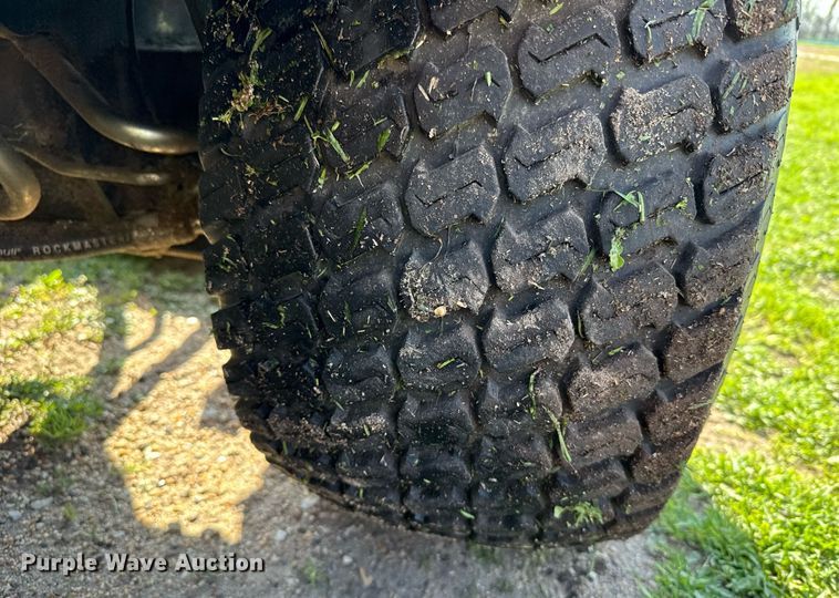 image for item EG6337 Jacobson HR700 ZTR lawn mower