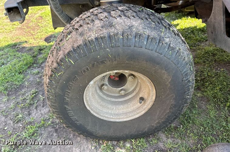 image for item EG6337 Jacobson HR700 ZTR lawn mower