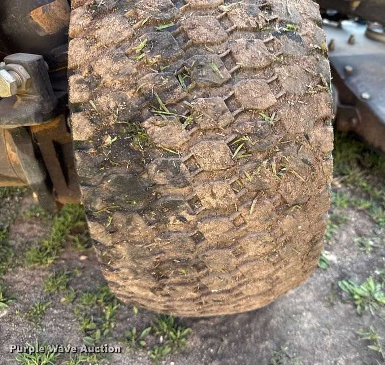 image for item EG6337 Jacobson HR700 ZTR lawn mower