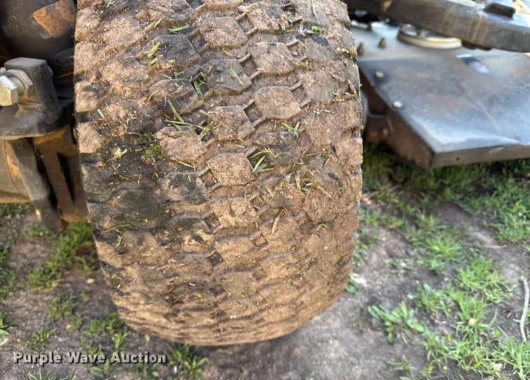 image for item EG6337 Jacobson HR700 ZTR lawn mower