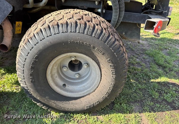 image for item EG6337 Jacobson HR700 ZTR lawn mower