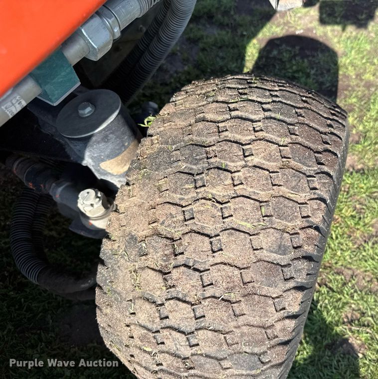 image for item EG6337 Jacobson HR700 ZTR lawn mower