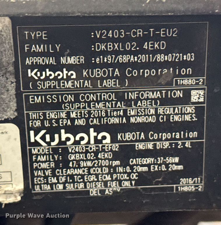 image for item EG6337 Jacobson HR700 ZTR lawn mower