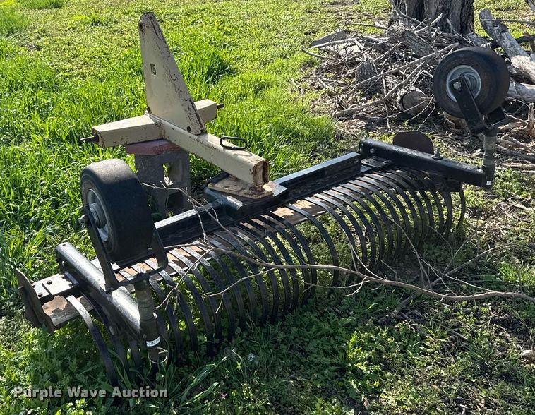 image for item EG6338 Landscape rake