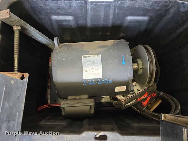 image for item EH8782 (3) Nema electric motors