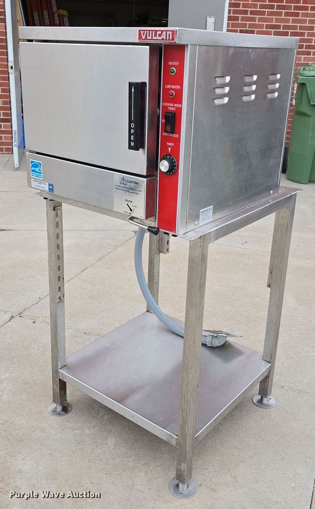 image for item EH8783 Vulcan VPX3 steamer