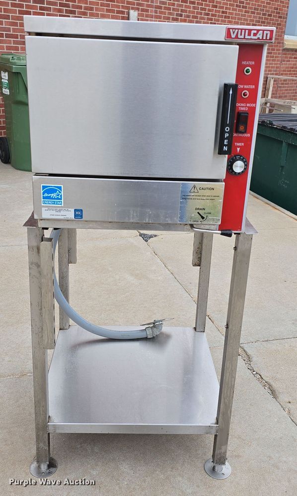 image for item EH8783 Vulcan VPX3 steamer