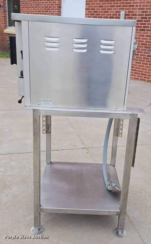 image for item EH8783 Vulcan VPX3 steamer