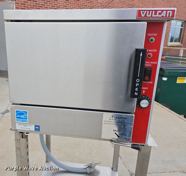 image for item EH8783 Vulcan VPX3 steamer