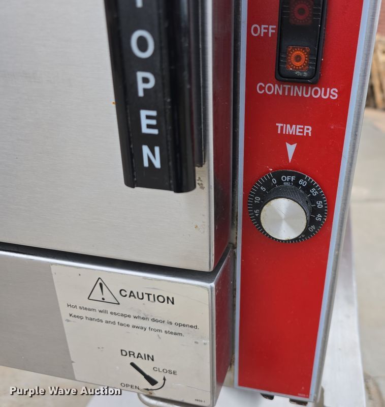 image for item EH8783 Vulcan VPX3 steamer