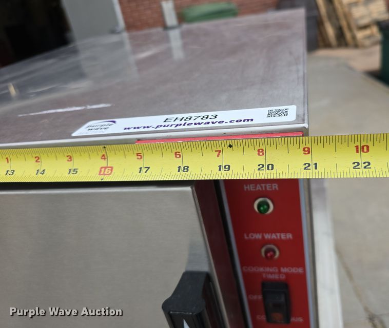 image for item EH8783 Vulcan VPX3 steamer