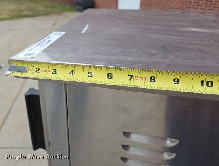 image for item EH8783 Vulcan VPX3 steamer