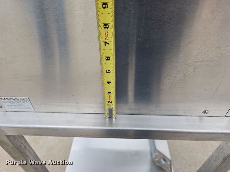 image for item EH8783 Vulcan VPX3 steamer