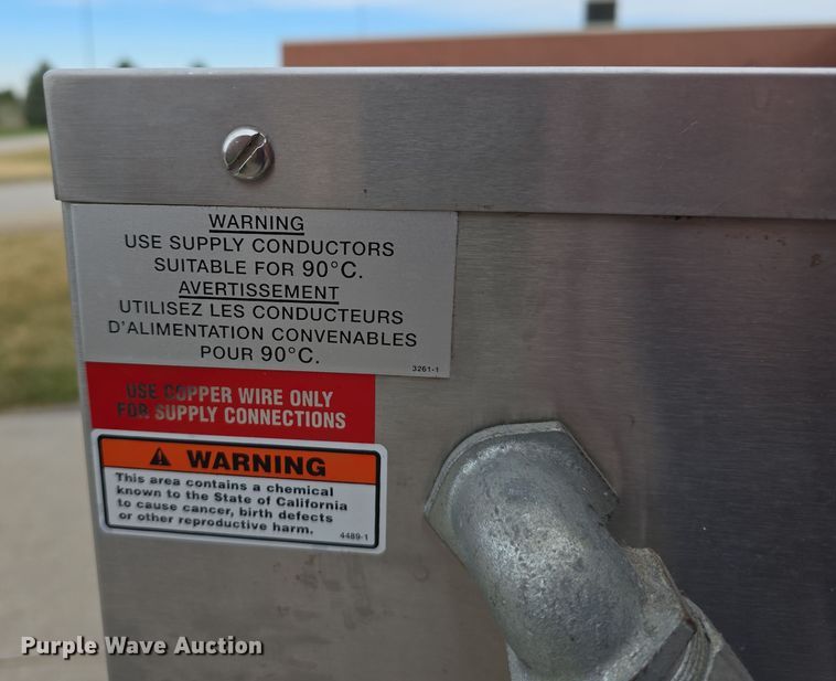 image for item EH8783 Vulcan VPX3 steamer