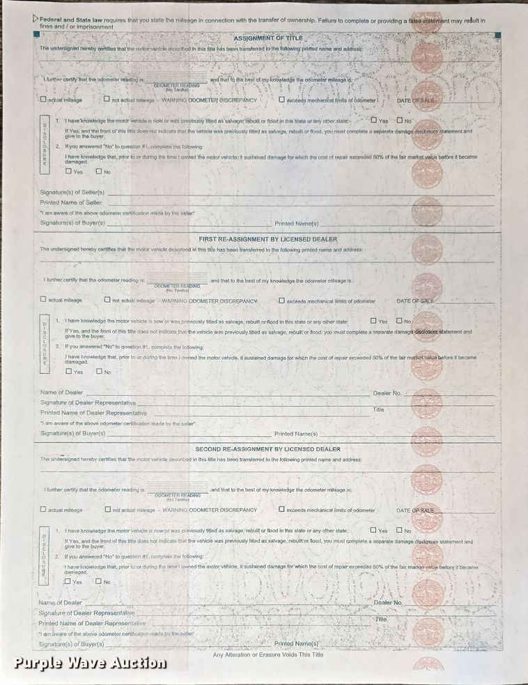 image for item EH8869 2004 Chevrolet Silverado 1500 pickup truck