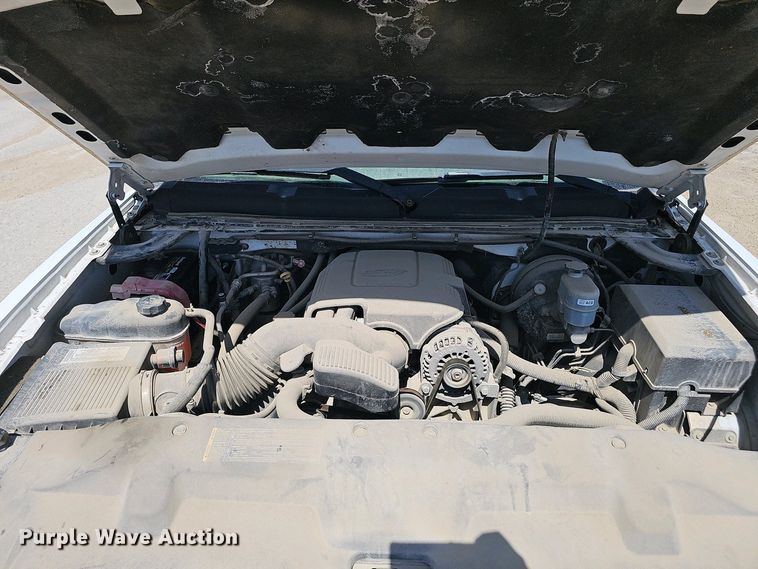 image for item EH8870 2007 Chevrolet Silverado 1500 pickup truck